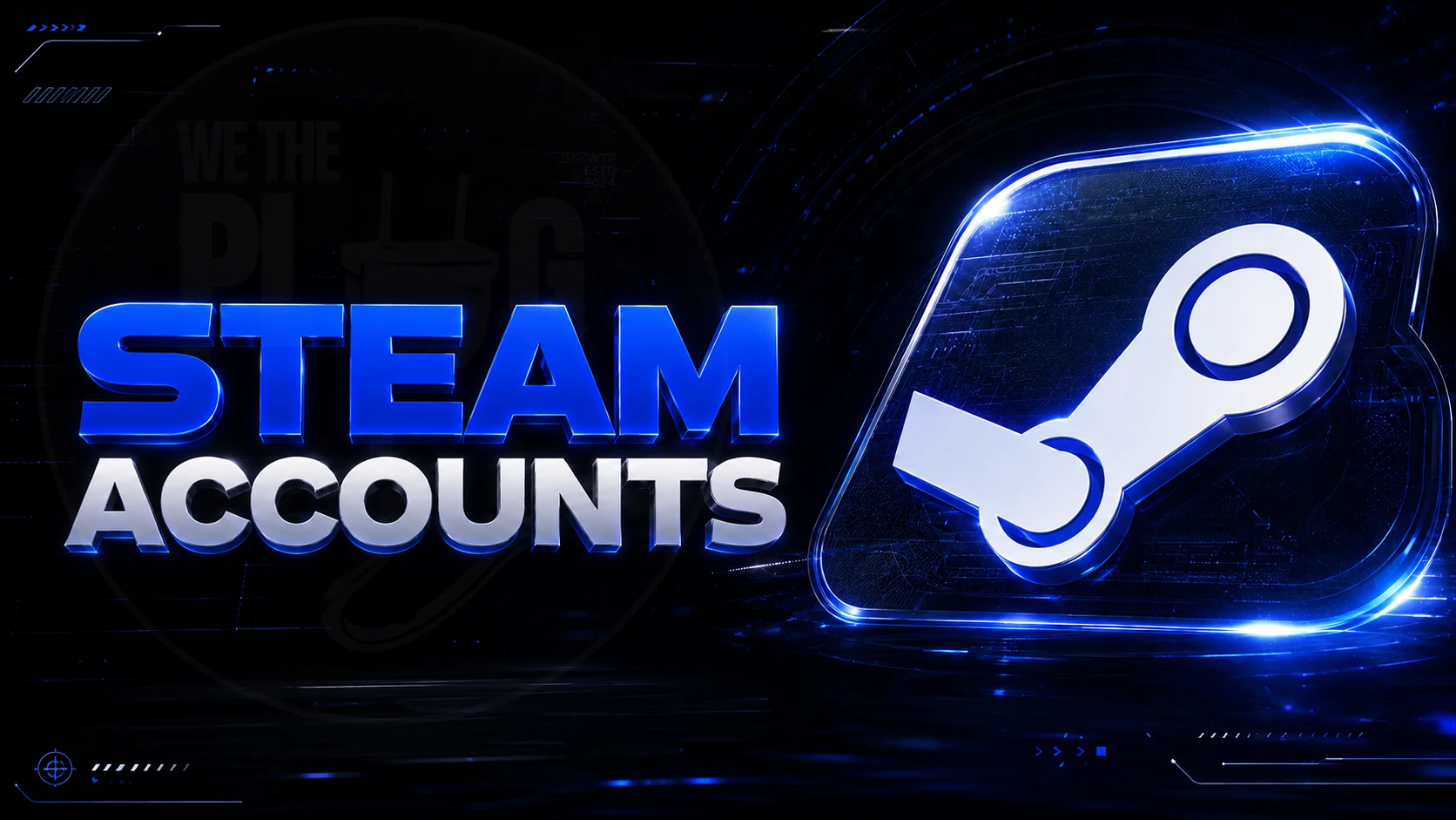 STEAM ACCOUNTS